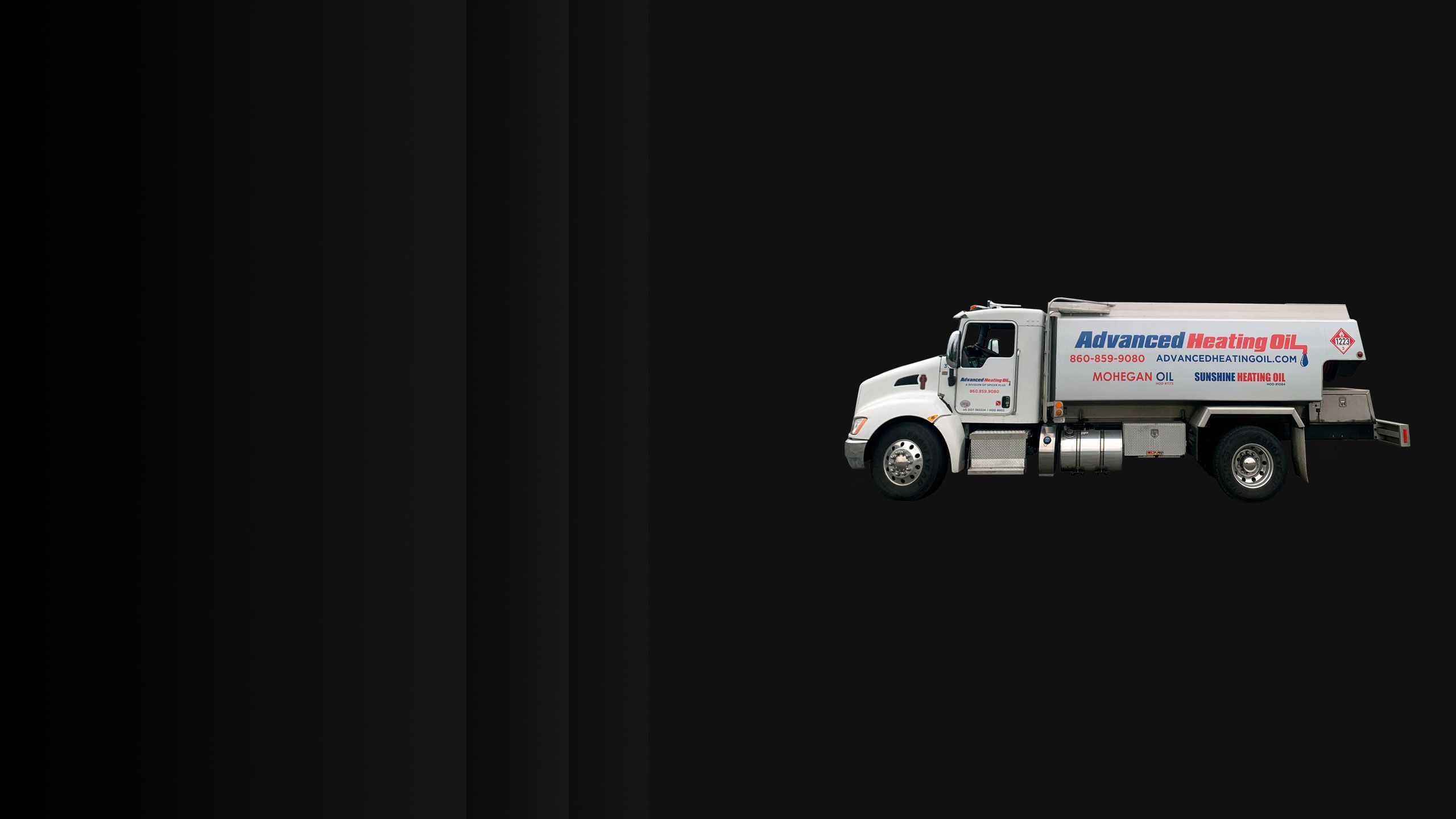 Southeastern CT Home Heating Oil Delivery Truck