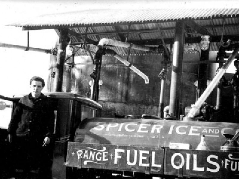 Family-owned Antique Oil Delivery Truck in CT